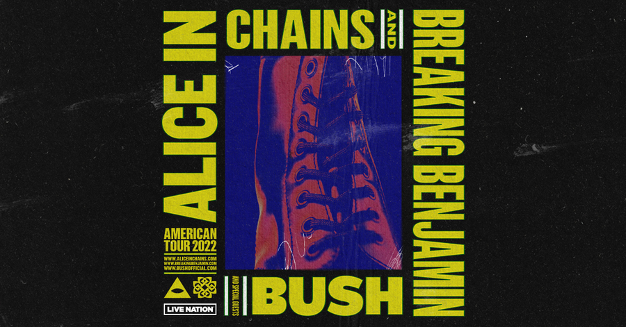 Concierto de Alice In Chains, AMERICAN TOUR 2022, en Greenwood Village, Colorado, Estados Unidos, Sábado, 27 de agosto de 2022