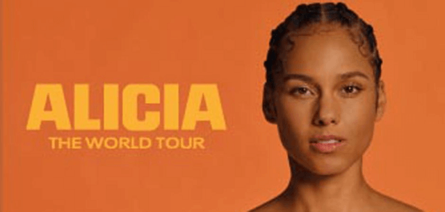 Concierto de Alicia Keys, Alicia: The World Tour, en Atlanta, Georgia, Estados Unidos, Viernes, 23 de septiembre de 2022