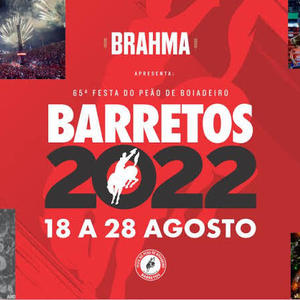 Concierto de Gusttavo Lima en Barretos, Brasil, Jueves, 18 de agosto de 2022
