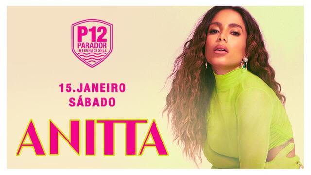 Concierto de Anitta, Ensaios da Anitta, en Florianópolis, Brasil, Sábado, 15 de enero de 2022