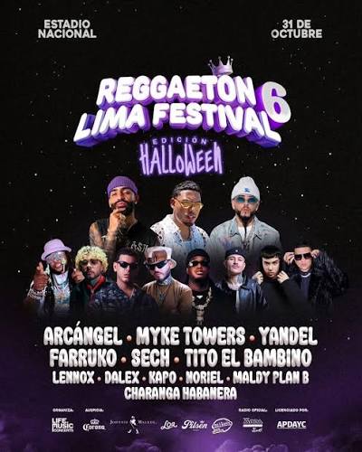 Concierto de Anuel AA en Lima, Perú, Sábado, 31 de octubre de 2026