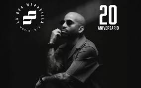 Concierto de Arcangel, La 8va Maravilla World Tour 20 Aniversario, en Barcelona, España, Miércoles, 13 de mayo de 2026