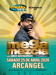 Concierto de Arcangel en Newark, Nueva Jersey, Estados Unidos, Sábado, 25 de abril de 2026