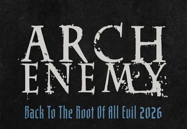 Concierto de Arch Enemy, Back To The Root Of All Evil Tour, en Camden, Reino Unido, Lunes, 10 de agosto de 2026