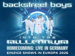 Concierto de Backstreet Boys, Into The Millennium Homecoming: Live In Germany, en Dusseldorf, Alemania, Sábado, 03 de octubre de 2026