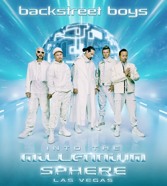 Concierto de Backstreet Boys, Backstreet Boys: Into The Millennium, en Las Vegas, Nevada, Estados Unidos, Viernes, 21 de agosto de 2026