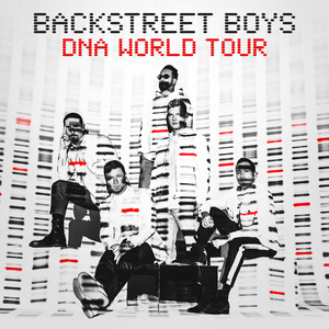 Concierto de Backstreet Boys, DNA World Tour, en Irving, Texas, Estados Unidos, Miércoles, 15 de junio de 2022