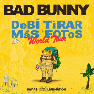 Concierto de Bad Bunny, DeBÍ TiRAR MáS FOToS World Tour, en Nanterre, Francia, Domingo, 05 de julio de 2026