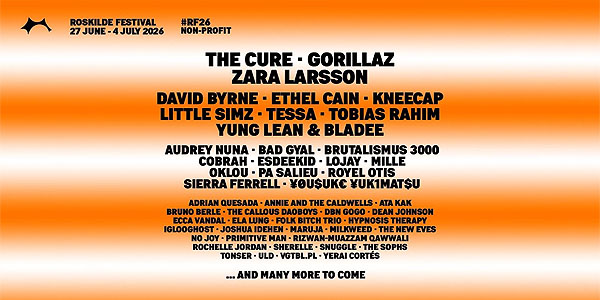 Concierto de Bad Gyal en Roskilde, Dinamarca, Sábado, 27 de junio de 2026