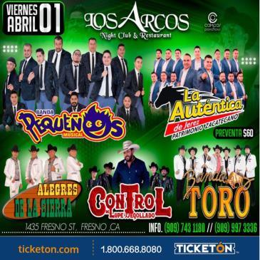 Concierto de Banda Pequeños Musical en Fresno, California, Estados Unidos, Viernes, 01 de abril de 2022