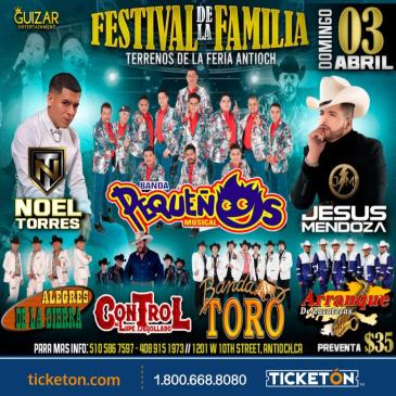 Concierto de Noel Torres en Antioquía, California, Estados Unidos, Domingo, 03 de abril de 2022