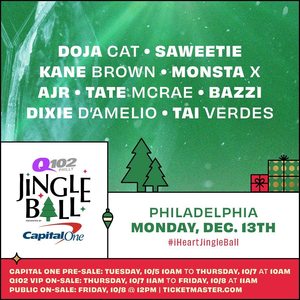 Concierto de Saweetie en Philadelphia, Pensilvania, Estados Unidos, Lunes, 13 de diciembre de 2021