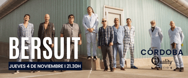 Concierto de Bersuit Vergarabat en Cordoba, Argentina, Jueves, 04 de noviembre de 2021