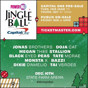 Concierto de Black Eyed Peas en Atlanta, Georgia, Estados Unidos, Jueves, 16 de diciembre de 2021