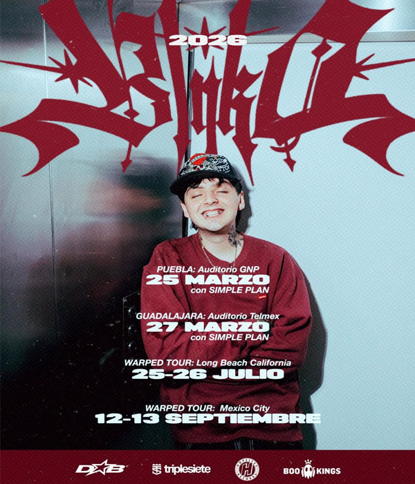 Concierto de Blnko en Ciudad de México, México, Sábado, 12 de septiembre de 2026