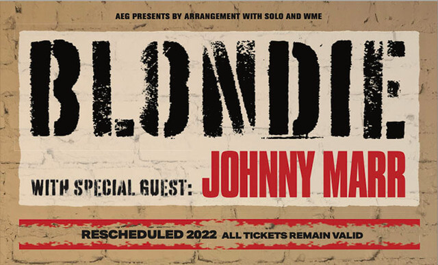 Concierto de Blondie, AGAINST THE ODDS, en Londres, Reino Unido, Martes, 26 de abril de 2022