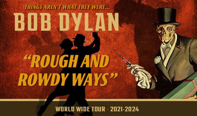 Concierto de Bob Dylan, Rough and Rowdy Ways Tour, en Mobile, Alabama, Estados Unidos, Jueves, 07 de abril de 2022