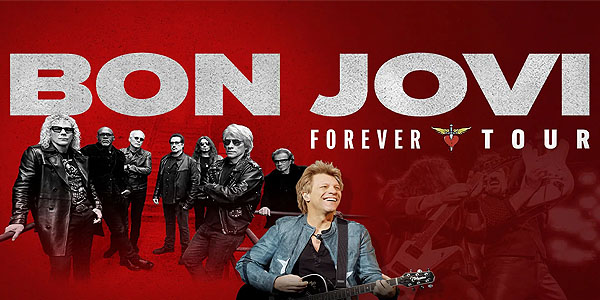 Concierto de Bon Jovi , The Forever Tour, en Londres, Reino Unido, Domingo, 06 de septiembre de 2026