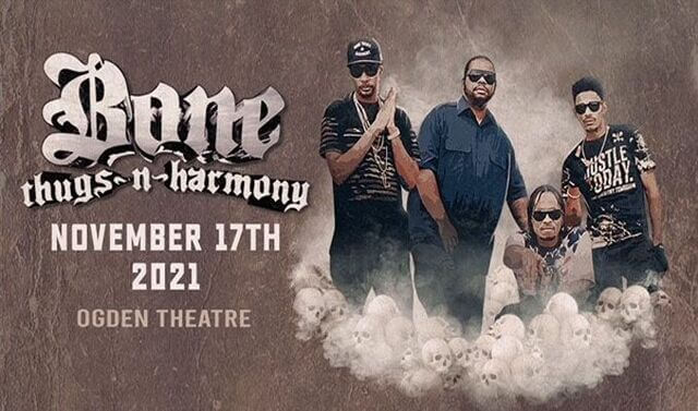 Concierto de Bone Thugs-n-Harmony en Denver, Colorado, Estados Unidos, Miércoles, 17 de noviembre de 2021