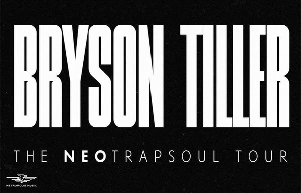 Concierto de Bryson Tiller, Bryson Tiller Presents: The Neo Trapsoul Tour, en Baltimore, Maryland, Estados Unidos, Domingo, 06 de septiembre de 2026