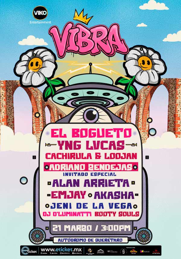 Concierto de Cachirula en Querétaro, México, Sábado, 21 de marzo de 2026