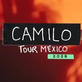 Concierto de Camilo, Camilo Worldwide Tour 2026, en Hermosillo, México, Jueves, 10 de septiembre de 2026