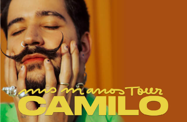 Concierto de Camilo, Mis Manos Tour, en Pamplona, España, Domingo, 12 de junio de 2022