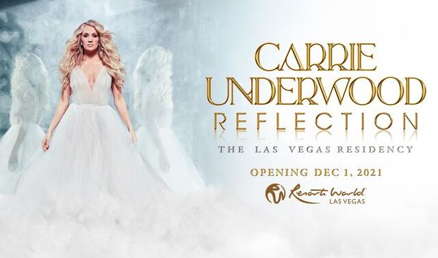 Concierto de Carrie Underwood, Reflection – The Las Vegas Residency, en Las Vegas, Nevada, Estados Unidos, Viernes, 10 de diciembre de 2021