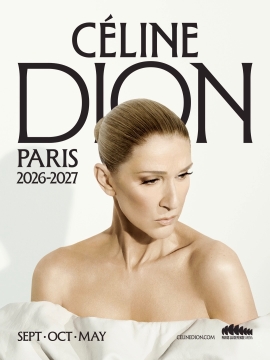 Concierto de Celine Dion, Céline Dion Paris 2026–2027, en Nanterre, Francia, Sábado, 22 de mayo de 2027