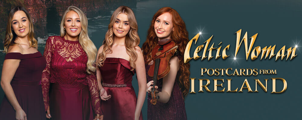 Concierto de Celtic Woman, Postcards from Ireland, en Schenectady, Nueva York, Estados Unidos, Sábado, 19 de marzo de 2022