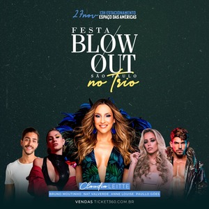 Concierto de Claudia Leitte en São Paulo, Brasil, Sábado, 27 de noviembre de 2021