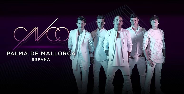 Concierto de Ricky Martin, Más Allá Tour, en Palma De Mallorca, Baleares, España, Miércoles, 17 de mayo de 2017