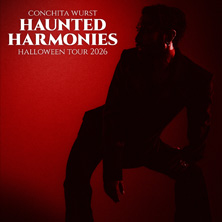 Concierto de Conchita Wurst, Haunted Harmonies – Halloween Tour 2026, en Viena, Austria, Jueves, 17 de diciembre de 2026