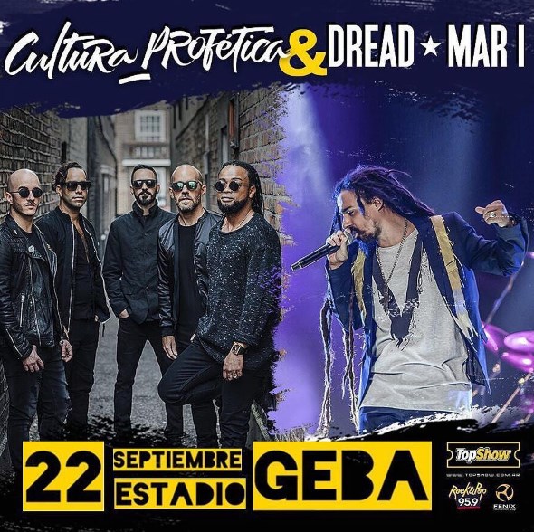 Concierto de Cultura Profética en Buenos Aires, Buenos Aires, Argentina, Viernes, 22 de septiembre de 2017