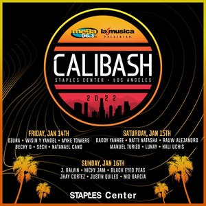 Concierto de Daddy Yankee en Los Ángeles, California, Estados Unidos, Sábado, 15 de enero de 2022