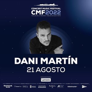 Concierto de Dani Martín en Chiclana De La Frontera, España, Domingo, 21 de agosto de 2022