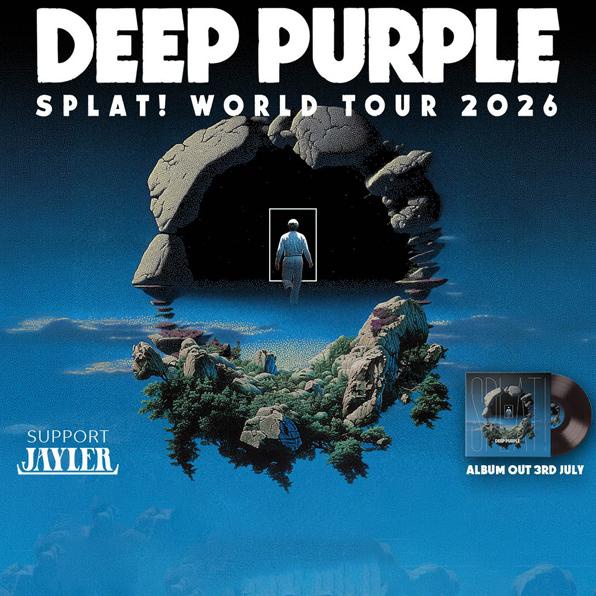 Concierto de Deep Purple, SPLAT! World Tour 2026, en Halifax, Canadá, Sábado, 15 de agosto de 2026