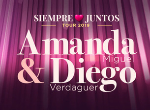 Concierto de Diego Verdaguer, Siempre Juntos, en Monterrey, Nuevo León, México, Viernes, 12 de abril de 2019