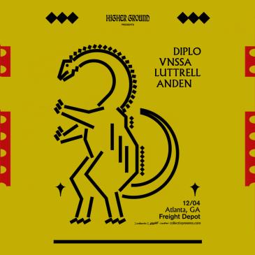 Concierto de Diplo en Atlanta, Georgia, Estados Unidos, Sábado, 04 de diciembre de 2021