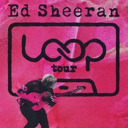 Concierto de Ed Sheeran, Loop Tour, en Arlington, Texas, Estados Unidos, Sábado, 24 de octubre de 2026