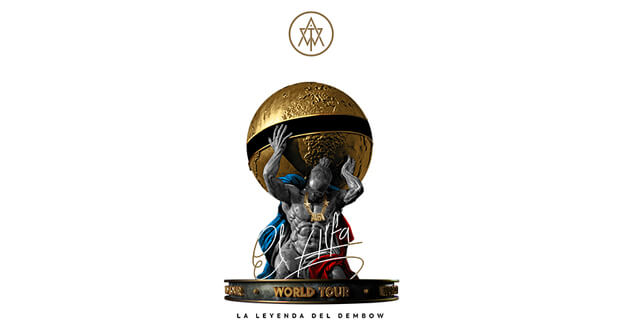 Concierto de El Alfa El Jefe, La Leyenda Del Dembow World Tour, en San Juan, Puerto Rico, Sábado, 18 de diciembre de 2021