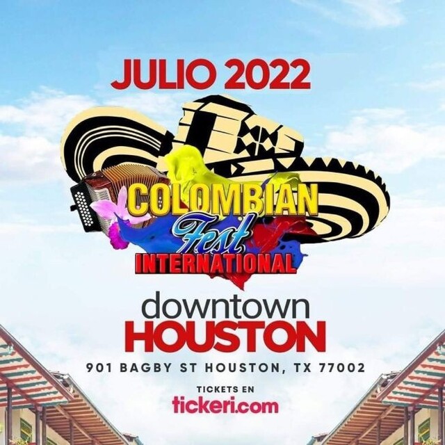Concierto de Los Corraleros de Majagual en Houston, Texas, Estados Unidos, Domingo, 17 de julio de 2022