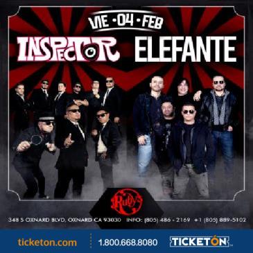 Concierto de Inspector en Oxnard, California, Estados Unidos, Viernes, 04 de febrero de 2022