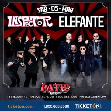 Concierto de Inspector en Passaic, Nueva Jersey, Estados Unidos, Sábado, 05 de marzo de 2022