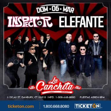 Concierto de Inspector en Danbury, Connecticut, Estados Unidos, Domingo, 06 de marzo de 2022