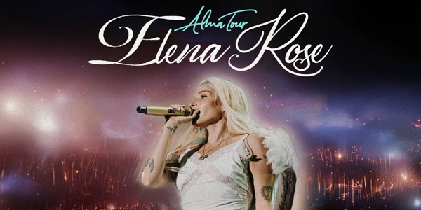 Concierto de Elena Rose, Alma Tour, en Dublín, Irlanda, Domingo, 12 de julio de 2026
