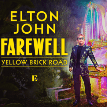 Concierto de Elton John, Farewell Yellow Brick Road, en Nueva York, Nueva York, Estados Unidos, Martes, 22 de febrero de 2022