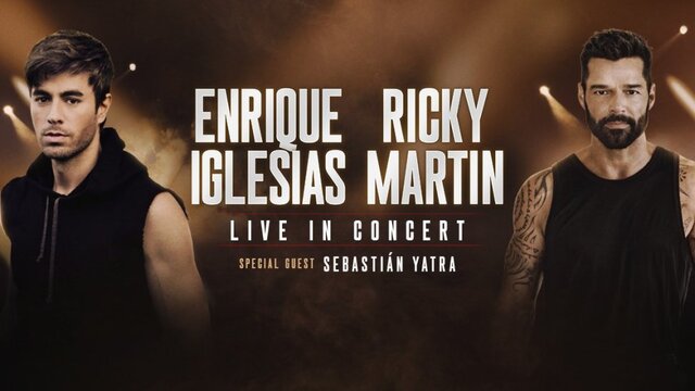 Concierto de Enrique Iglesias, Enrique Iglesias & Ricky Martin - Live in Concert, en San Jose, California, Estados Unidos, Domingo, 14 de noviembre de 2021
