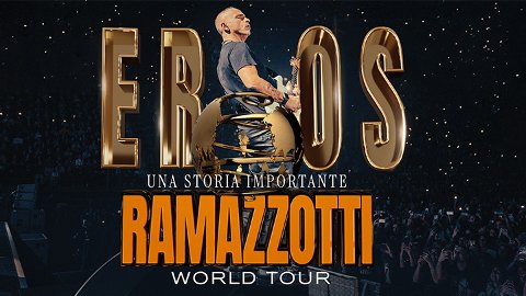 Concierto de Eros Ramazzotti, Una Storia Importante World Tour, en Düsseldorf, Alemania, Jueves, 08 de abril de 2027