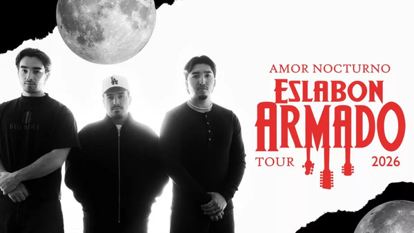 Concierto de Eslabón Armado, Amor Nocturno Tour 2026, en San Luis Potosí, México, Viernes, 02 de octubre de 2026